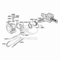 Zylinder & Kurbelwelle