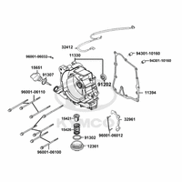 Gehäusedeckel rechts