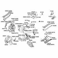 Verkleidung vorne & Trittbrett