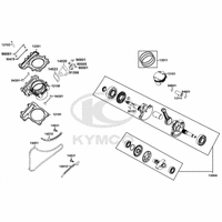 Zylinder & Kurbelwelle