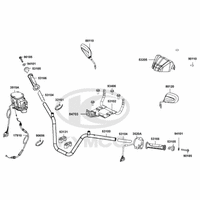 Lenker, Spiegel & Bowdenzüge