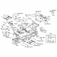 Rahmen & Gepäckträger