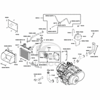 Kühlanlage & Luftschlauch Variomatik