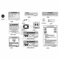Aufkleber & Hinweis - Schilder