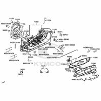 Kurbelgehäuse & Variomatikdeckel