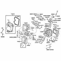 Zylinderkopf & Ventiltrieb