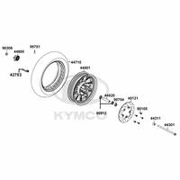 Vorderrad & Bremsscheibe