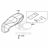 Sitzbank & Bordwerkzeug