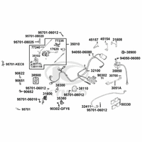 Elektrische Anlage & Schlosssatz