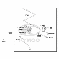 EVAP Kraftstoffdampf-Rückhaltesystem