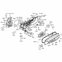 Kurbelgehäuse & Variomatikdeckel