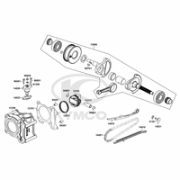 Zylinder & Kurbelwelle