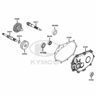 Getriebe & Getriebedeckel