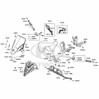 Lenker, Spiegel & Bowdenzüge