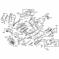 Verkleidung vorne & Trittbrett