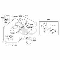 Sitzbank & Bordwerkzeug