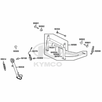 Hauptständer, Seitenständer & Seitenständerschalter