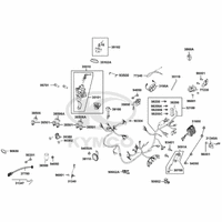 Elektrische Anlage & Schlosssatz