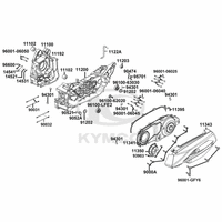 Kurbelgehäuse & Variomatikdeckel