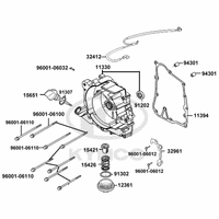 Gehäusedeckel rechts