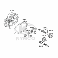 Getriebe & Getriebedeckel