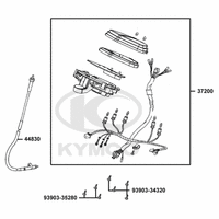 Tachometer & Tachowelle