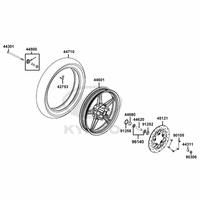 Vorderrad & Bremsscheibe
