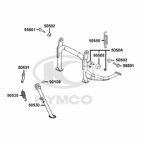 Hauptständer & Seitenständer