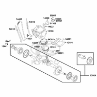 Zylinder & Kurbelwelle