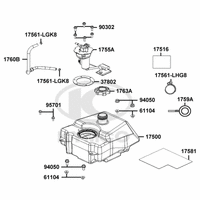 Tank & Kraftstoffpumpe