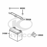 Batterie & Hauptschalter