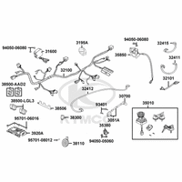 Elektrische Anlage & Schlosssatz