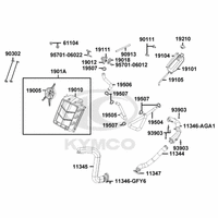 Kühlanlage & Luftschlauch Variomatik