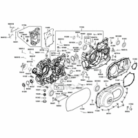 Kurbelgehäuse & Variomatikdeckel