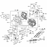 Zylinderkopf & Ventiltrieb