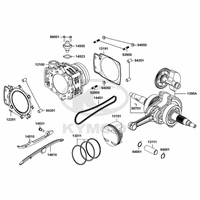 Zylinder & Kurbelwelle