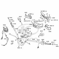 Lenker, Spiegel & Bowdenzüge