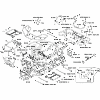 Rahmen & Gepäckträger