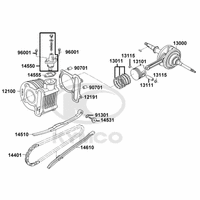 Zylinder & Kurbelwelle
