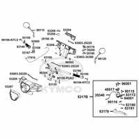 Lenker, Spiegel & Bowdenzüge