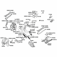 Verkleidung vorne & Trittbrett
