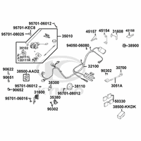 Elektrische Anlage & Schlosssatz