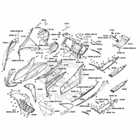 Verkleidungen vorne & Trittbrett