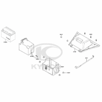 Batterie & Batteriekasten
