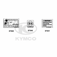Aufkleber & Hinweisschilder