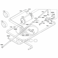 EVAP Kraftstoffdampf-Rückhaltesystem