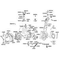 Zylinderkopf & Ventiltrieb