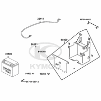 Batterie & Batteriekasten