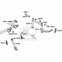 Hauptständer,Seitenständer & Seitenständerschalter