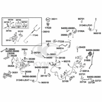 Elektrische Anlage & Schlosssatz